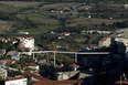 ponte de pedestres sobre a ribeira da carpinteira carrilho da graça