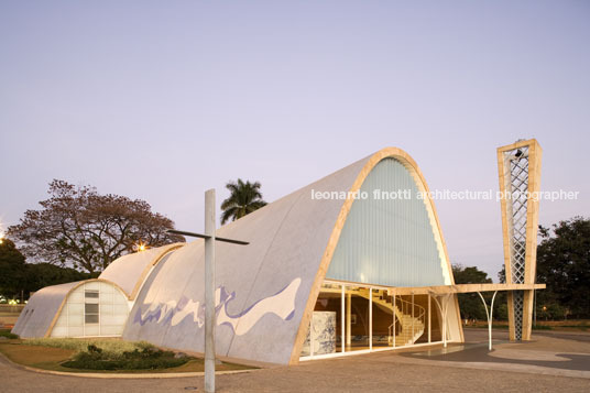 igreja são francisco de assis - pampulha oscar niemeyer