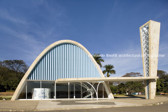 igreja são francisco de assis - pampulha oscar niemeyer