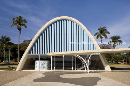 igreja são francisco de assis - pampulha oscar niemeyer