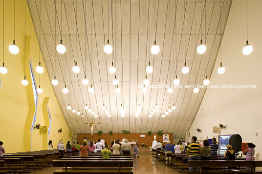 rainha da paz church oscar niemeyer