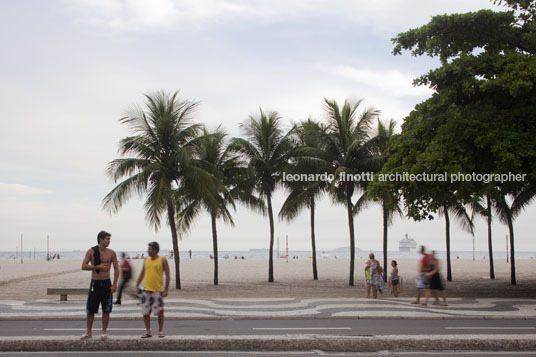 calçadão copacabana burle marx