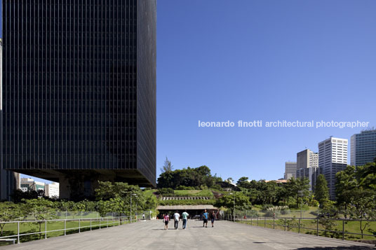 sede do bndes burle marx