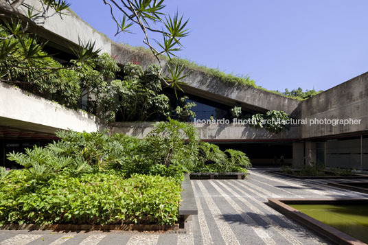 sede do bndes burle marx