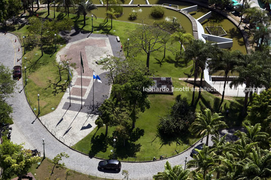 sede do bndes burle marx