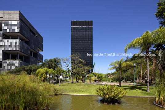 sede do bndes burle marx