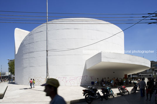 centro cultural duque de caxias oscar niemeyer