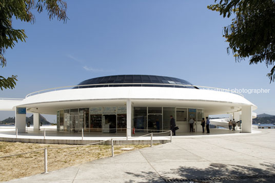 estação de barcas caritas - caminho niemeyer oscar niemeyer