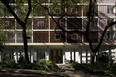 three buildings at guinle park lucio costa