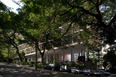 three buildings at guinle park lucio costa