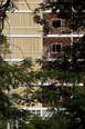 three buildings at guinle park lucio costa