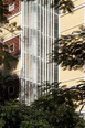 three buildings at guinle park lucio costa