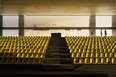 teatro popular - caminho niemeyer oscar niemeyer