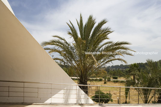 dome of the olympic complex oscar niemeyer