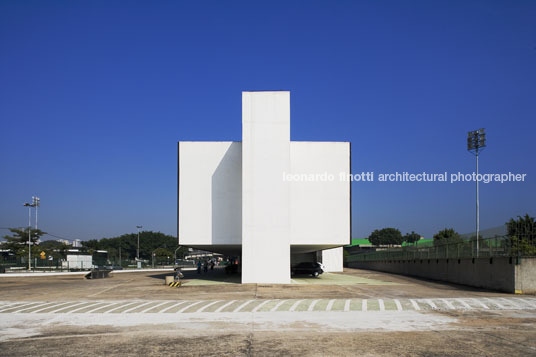 administration at memorial of latin america oscar niemeyer