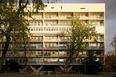 appartment building in hansa oscar niemeyer