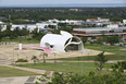 memorial coluna prestes oscar niemeyer