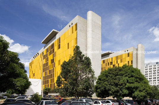 anatel (former telebrás headquarters) oscar niemeyer