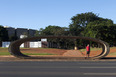 bus stop oscar niemeyer