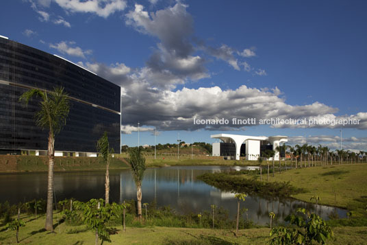 administrative city ​ oscar niemeyer