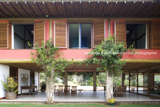 casa pc - fazenda prata bernardes+jacobsen