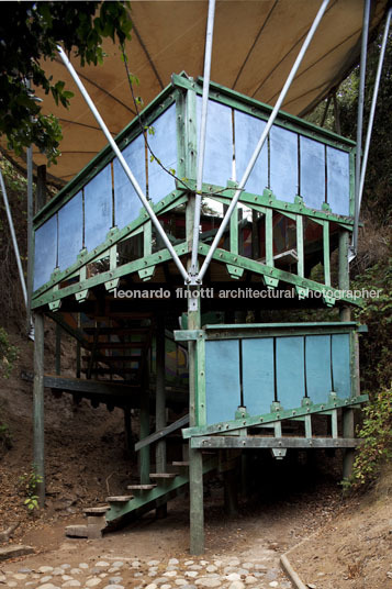 escalera - ciudad abierta corporación amereida