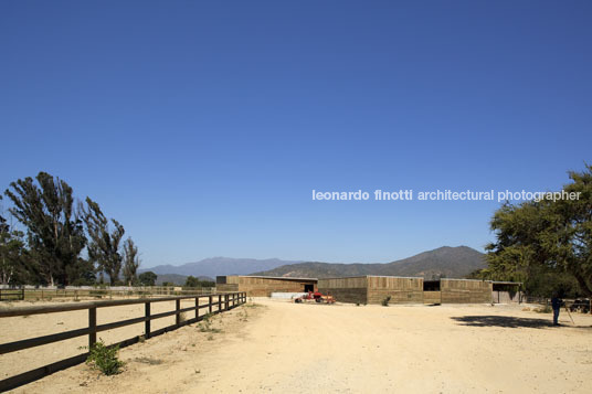 stables at fundo izaro martin hurtado