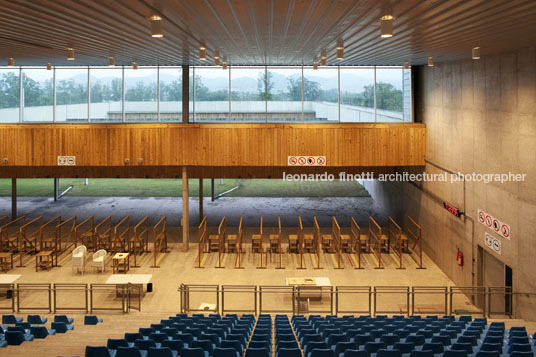 shooting center bcmf arquitetos