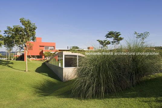 casa vermelha - quinta da baroneza reinach mendonça