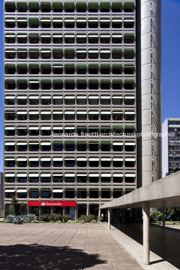 camargo correa and morro vermelho buildings joão filgueiras lima (lelé)