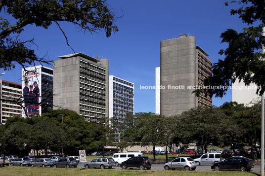 camargo correa and morro vermelho buildings joão filgueiras lima (lelé)