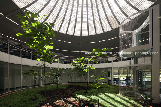 darcy ribeiro foundation at unb campus joão filgueiras lima (lelé)