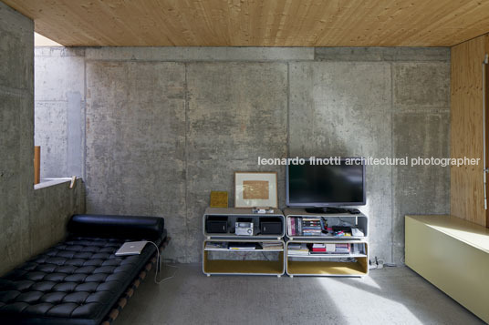 architect & artist apartment house andreas fuhrimann