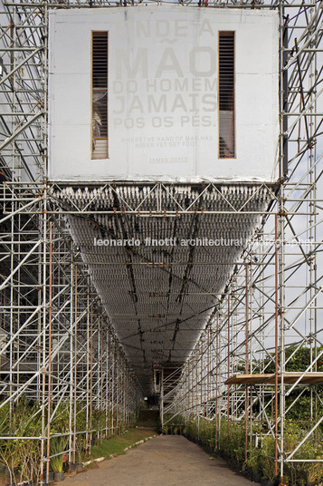 humanidade pavilion at rio+20 bia lessa