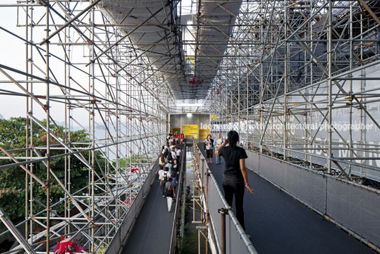 humanidade pavilion at rio+20 bia lessa