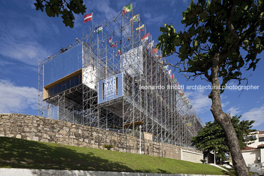 humanidade pavilion at rio+20 bia lessa