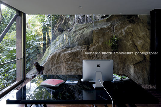 casa ponte - serra das araras bernardes arquitetura