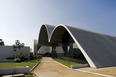 auditorium at memorial of latin america oscar niemeyer