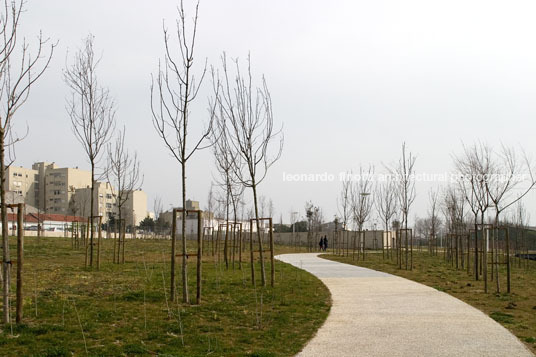 parque caxinas alvaro siza