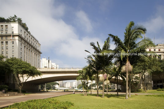 reurbanização do vale do anhangabaú rosa kliass