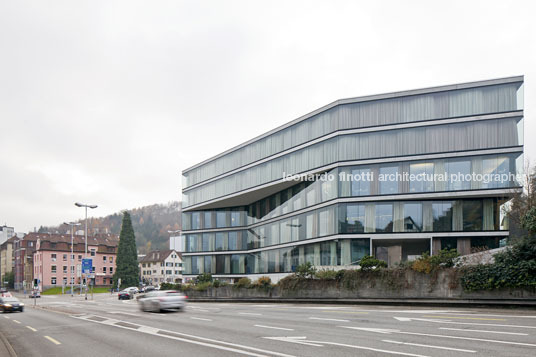 wohn und geschäftshaus falken burkard meyer architekten