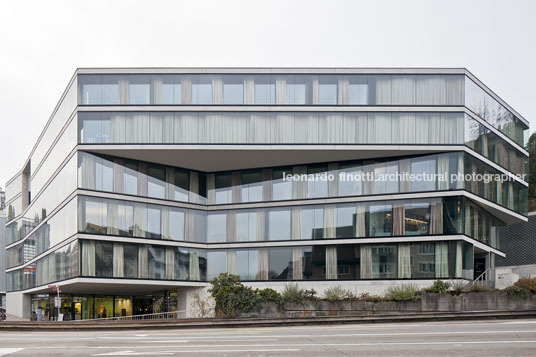 wohn und geschäftshaus falken burkard meyer architekten