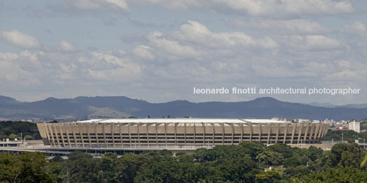 estádio mineirão bcmf arquitetos