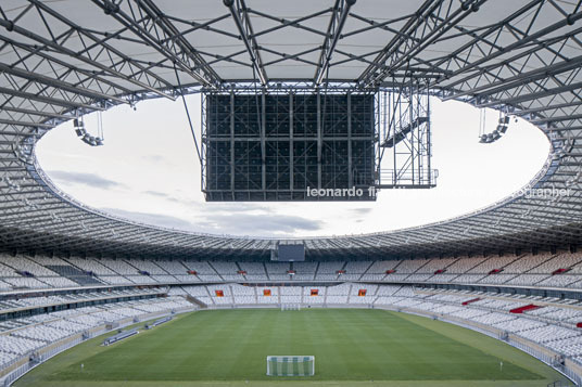 estádio mineirão bcmf arquitetos