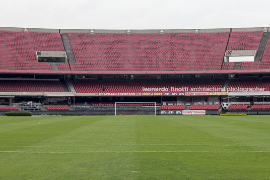 estádio do morumbi vilanova artigas