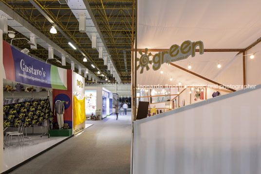 green pavilion at fit fair 2013 josean vilar