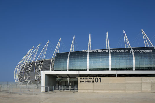 castelão stadium vigliecca & associados