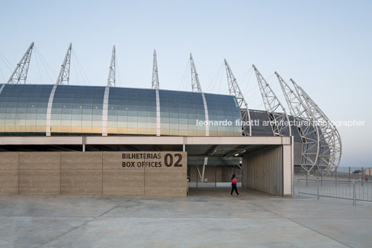 castelão stadium vigliecca & associados