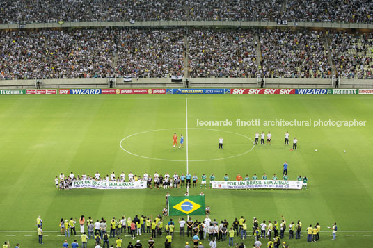 castelão stadium vigliecca & associados