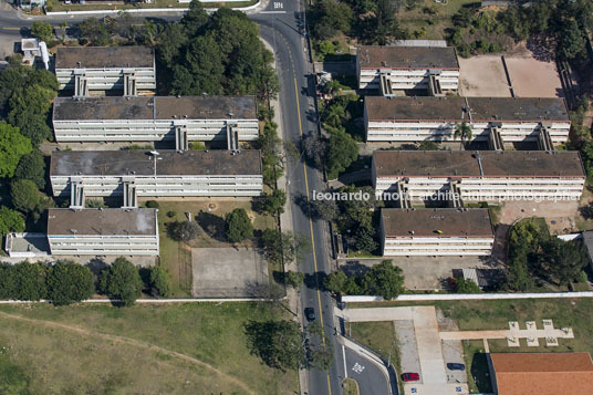 sao paulo aerial views several authors